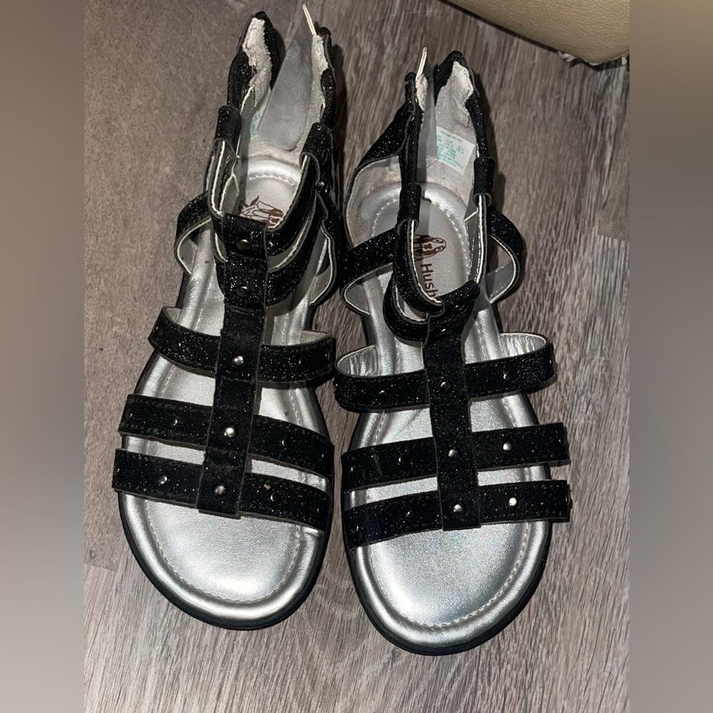 Hush Puppies Girls Sandals - Size 11W